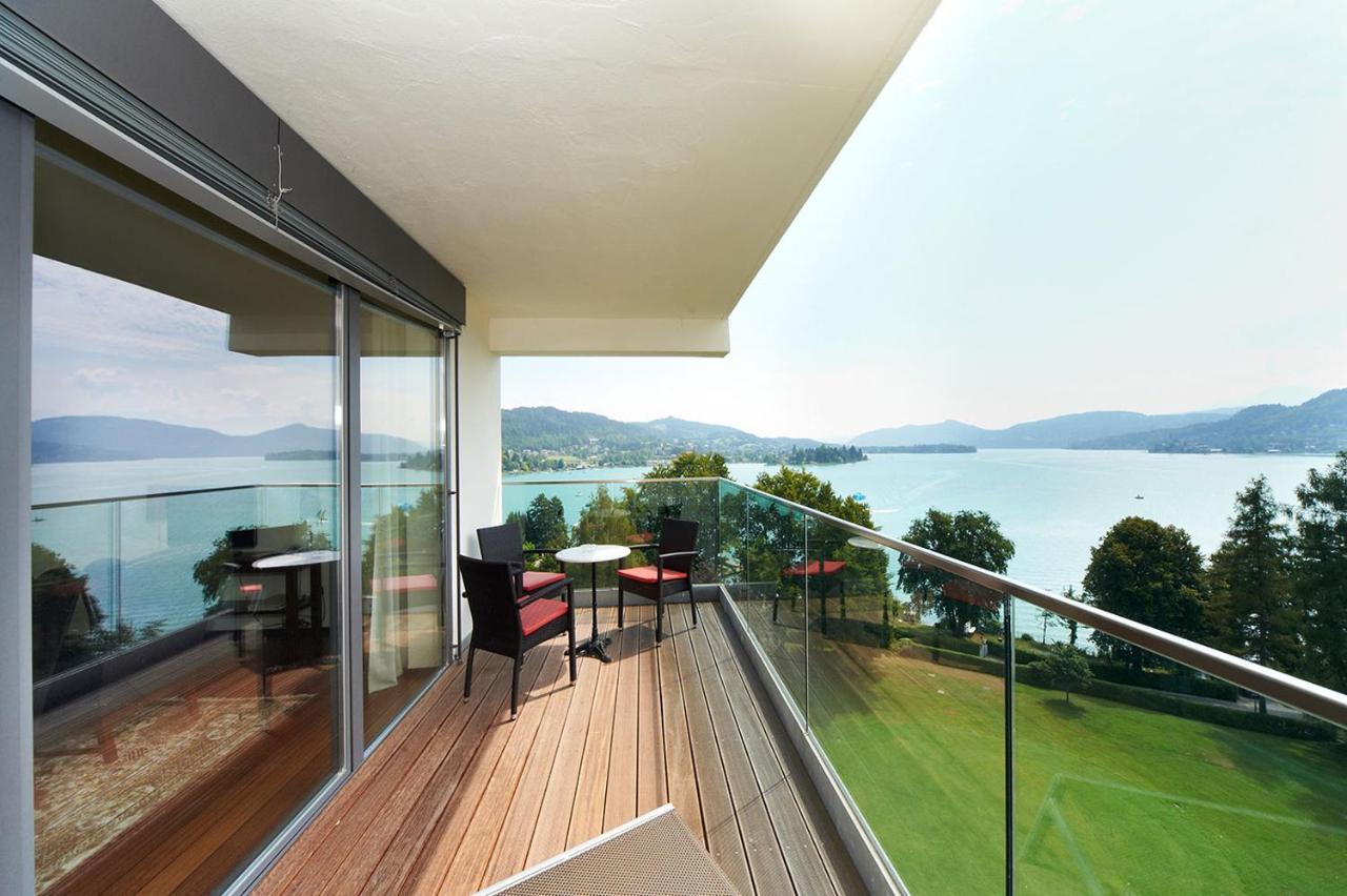 Parkhotel Portschach - Das Hotelresort Mit Insellage Am Worthersee Portschach am Woerthersee Luaran gambar