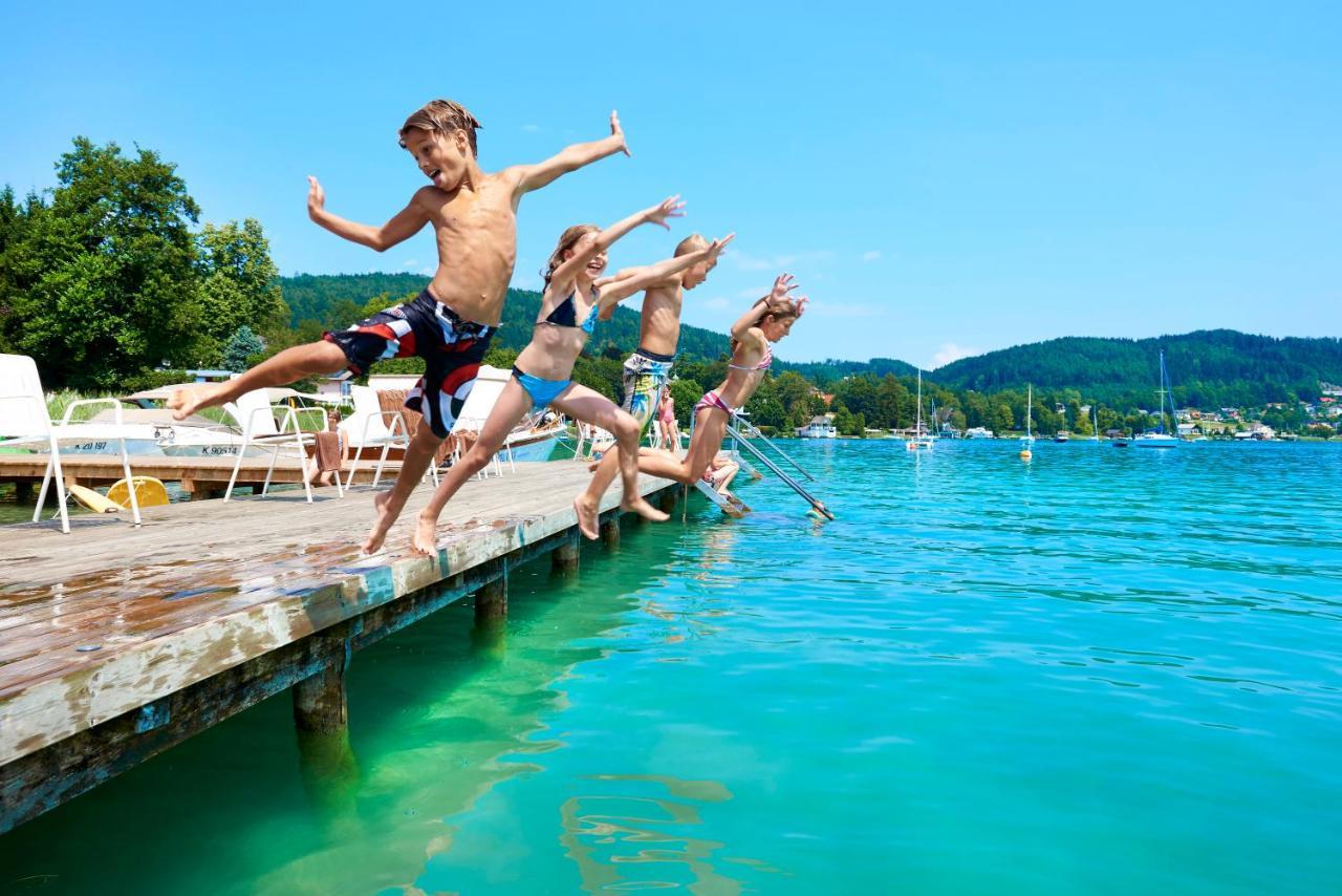 Parkhotel Portschach - Das Hotelresort Mit Insellage Am Worthersee Portschach am Woerthersee Luaran gambar