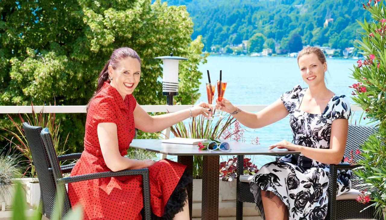 Parkhotel Portschach - Das Hotelresort Mit Insellage Am Worthersee Portschach am Woerthersee Luaran gambar