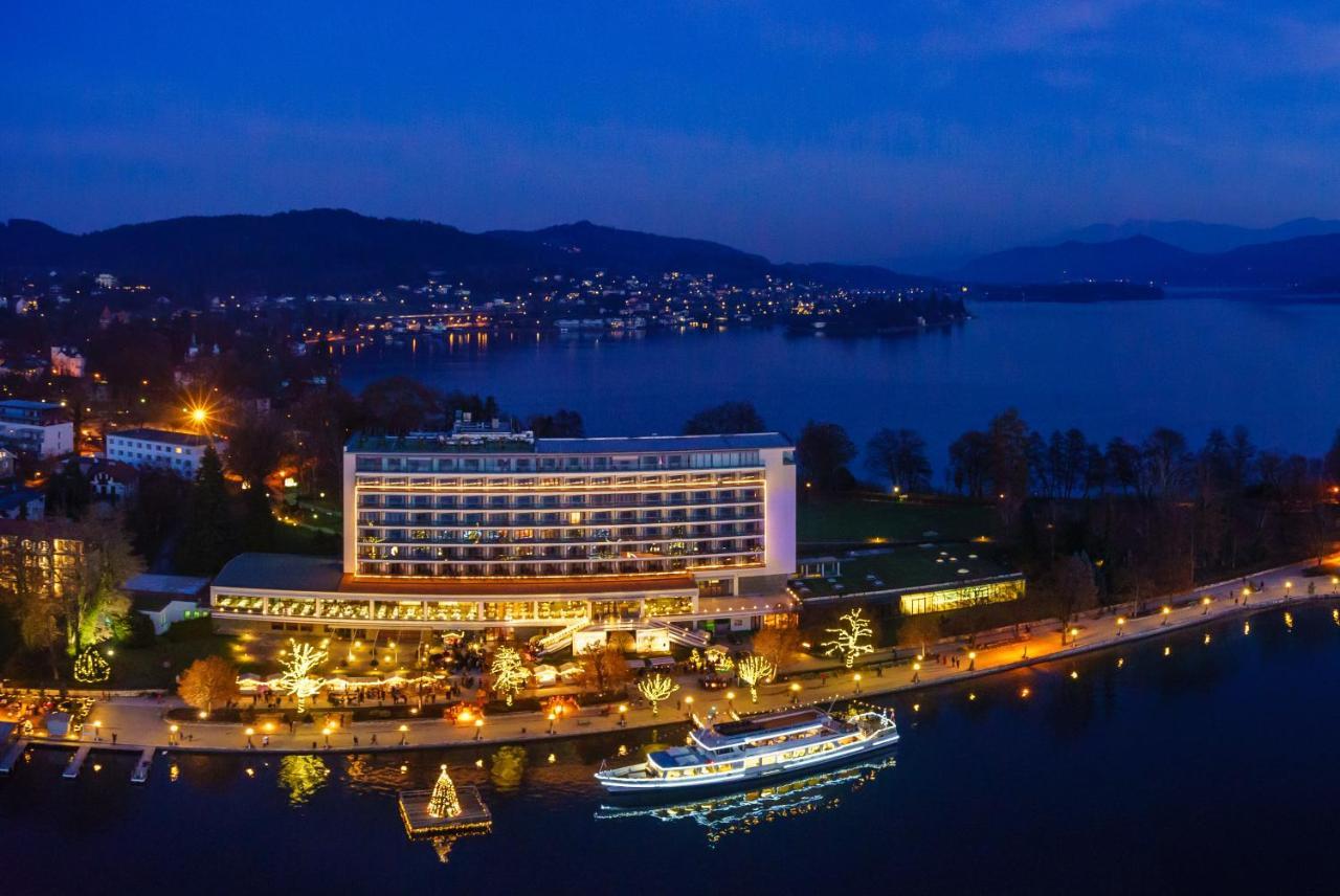 Parkhotel Portschach - Das Hotelresort Mit Insellage Am Worthersee Portschach am Woerthersee Luaran gambar